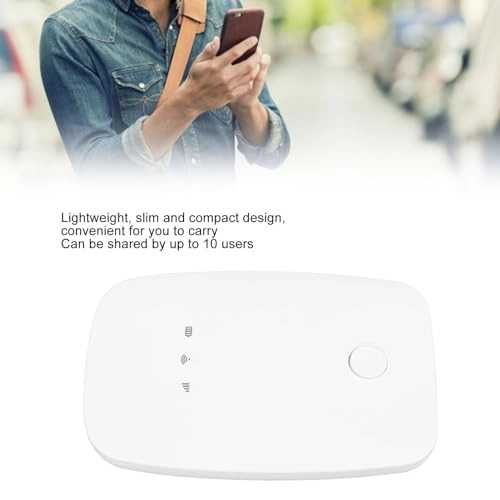 Portable Router - 4G LTE Wi Fi