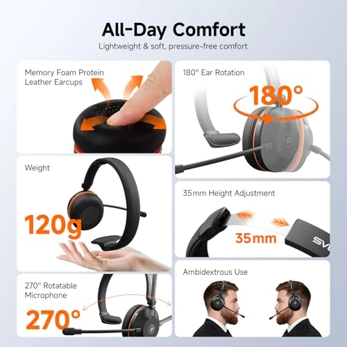 SVN H1 Wireless Headset