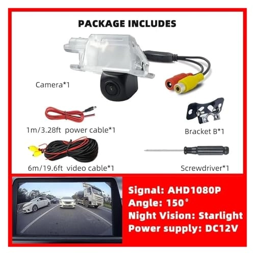 Rear View Camera - High-Definition