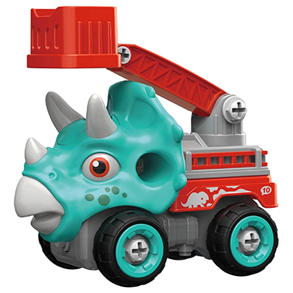 Mini Dinosaur Truck - 37pcs