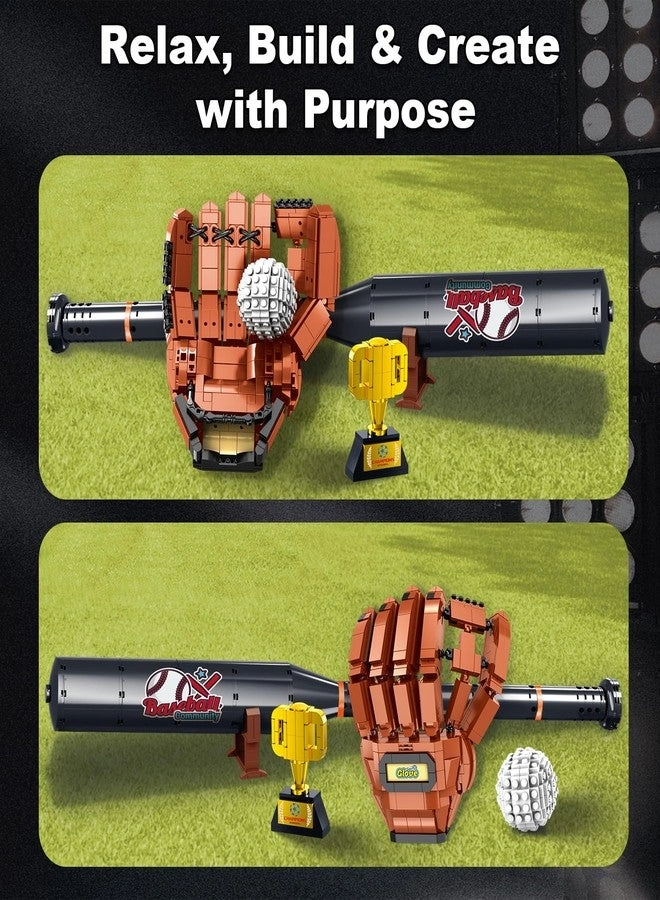 Baseball Building Set - Creative Sports Model Premium Construction