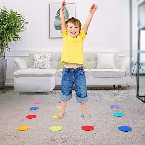 Carpet Spots Markers - 4 Inch 72 Pack