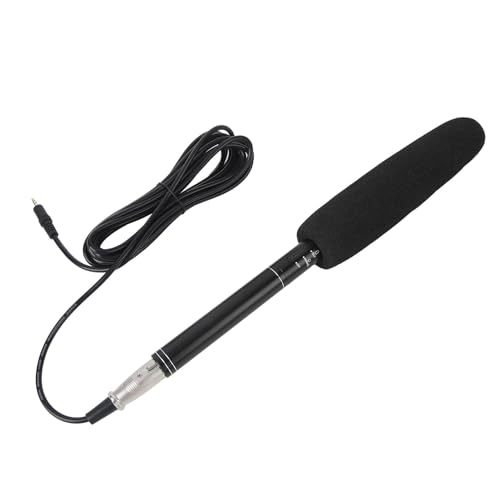 Hamweshat1evog2bq XLR+3.5mm-Mini-Jack Microphone