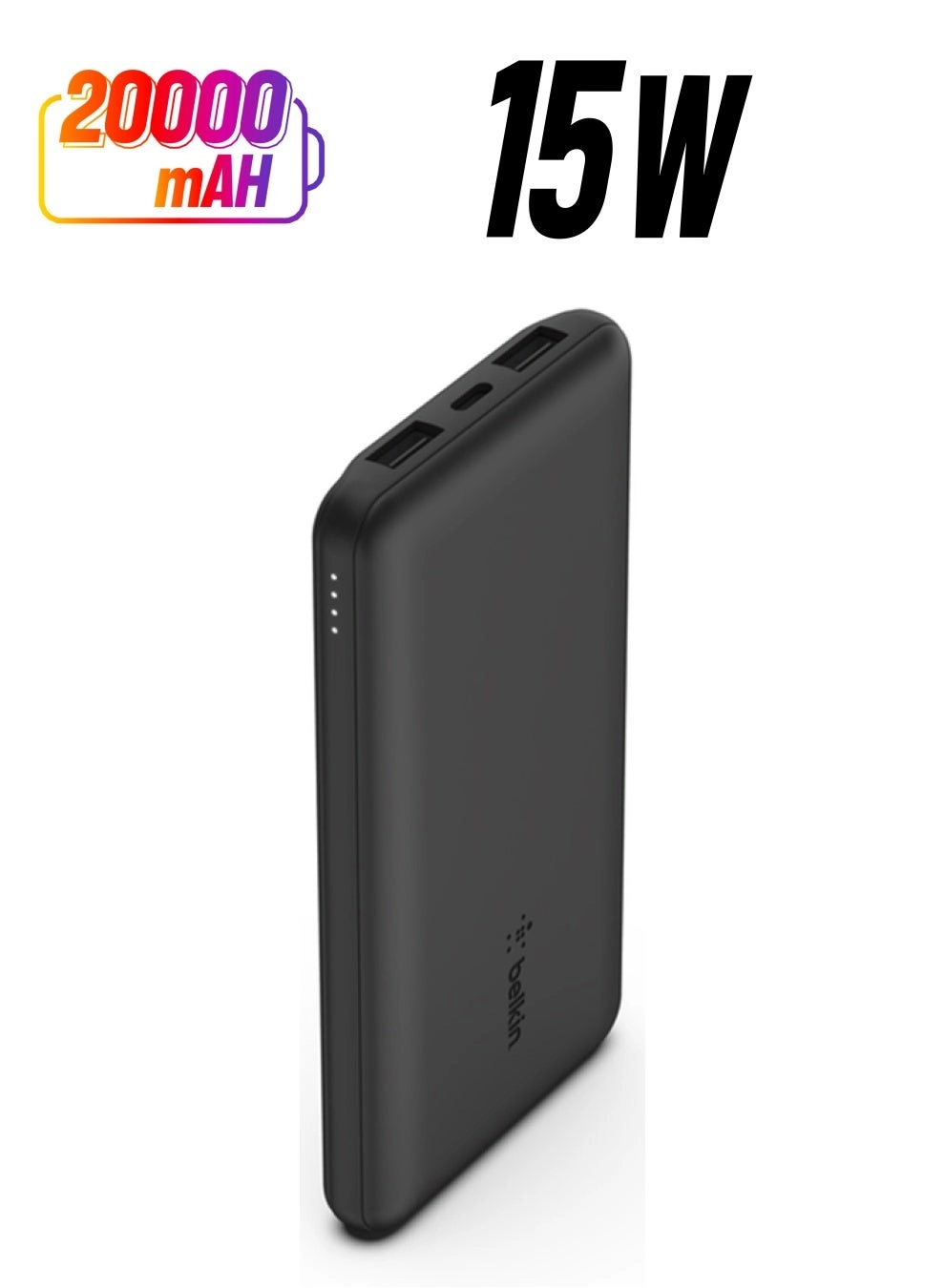 PB-B012-20000C-BLU - 20000mAh 15W