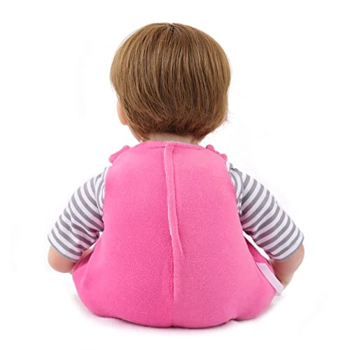 Reborn Baby Doll - 18 Inch 45cm Soft Vinyl Girl