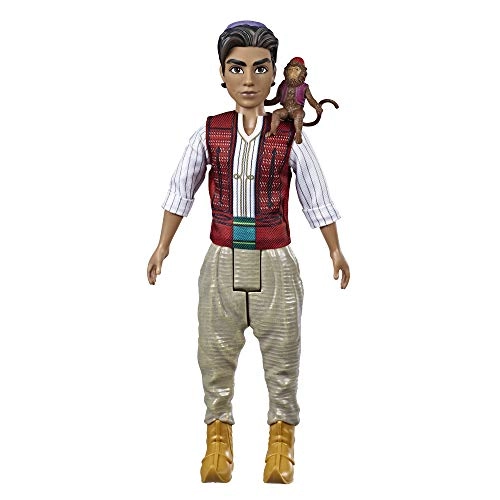 Aladdin Fashion Doll - 11-Inch with Abu Ages 3+