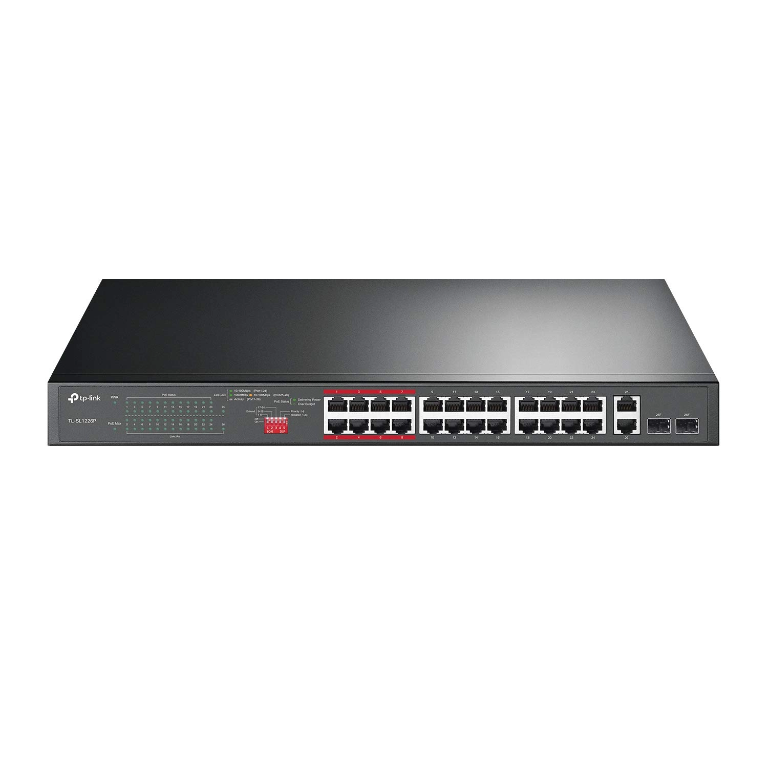 TP-Link TL-SL1226P 26-Ports