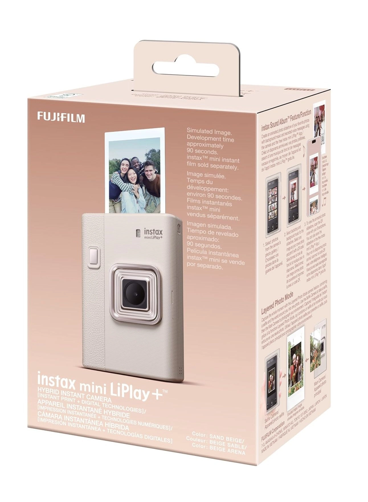 Mini LiPlay - Hybrid Digital/Instant 2560x1920