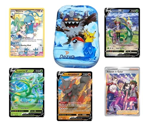 Capsule Shape PM - 22+ Cards 3 Booster Pack Tin Box