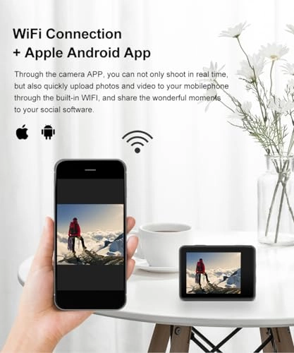 5K Action Camera - 5K 30FPS