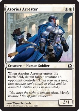 Magic: the Gathering Azorius Arrester 5