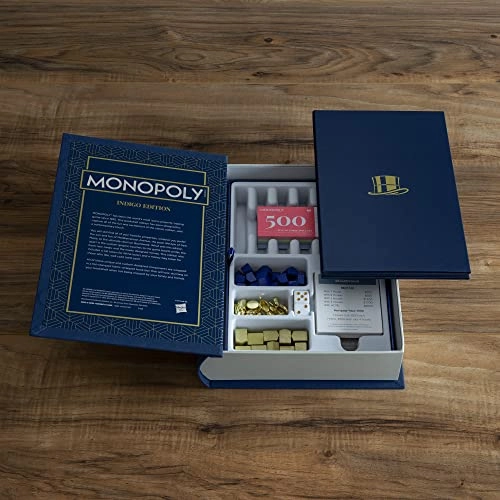Monopoly Indigo Edition + Scrabble Indigo Edition