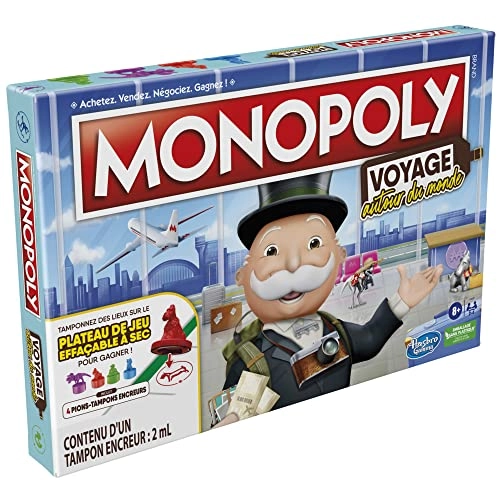 Monopoly Travel World Tour