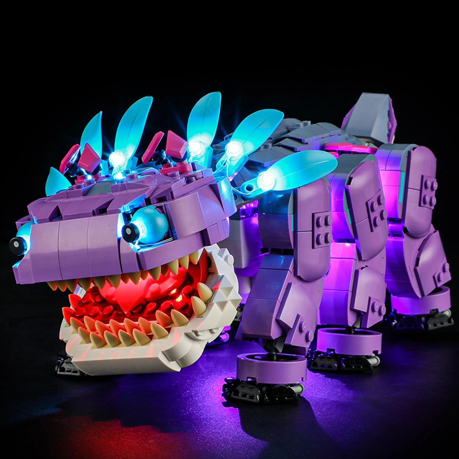 Mililier LED Light Kit for LEGO 77077 Fortnite Klombo