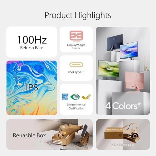 VU279CFE - 90LM09IM-B01K70 27 inch 1920 X 1080