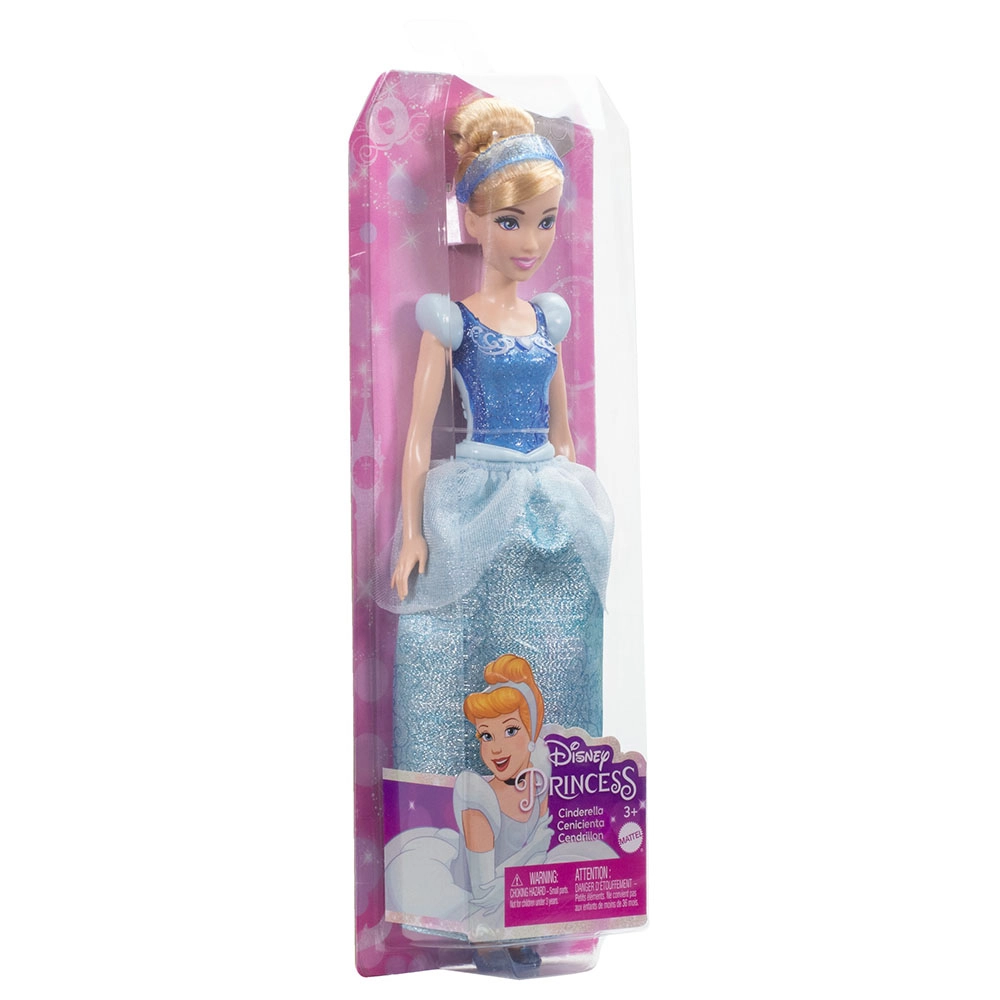 Cinderella Fashion Core Doll - Posable Brushable hair Ages 3+