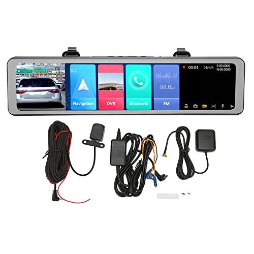 Mirror Dash Cam - 1080P 20FPS