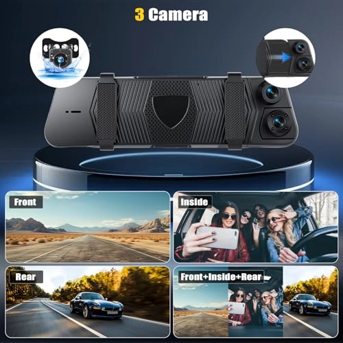 3 Dashcam - 1080p