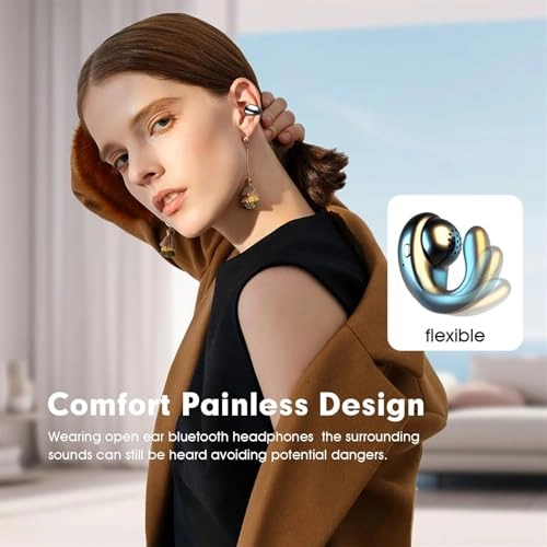 Wireless Bluetooth Neckband Headphones Wireless Headphone