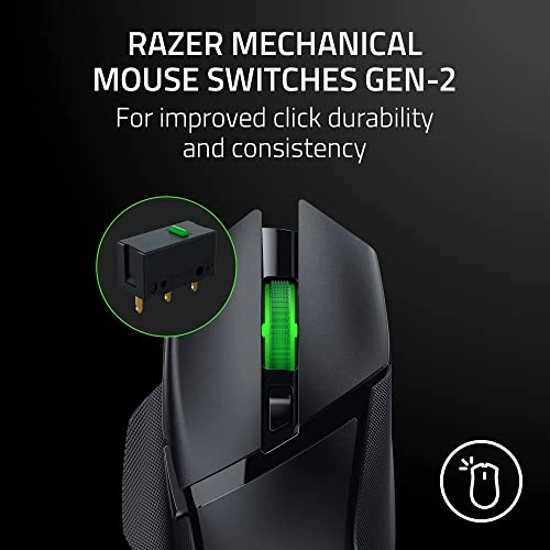 Basilisk V3 X HyperSpeed Mouse - Wireless