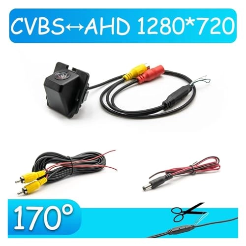 Reversing Camera - Universal RCA connector 680*480 720P