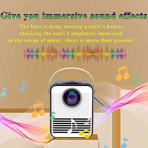 1080P Small Portable Projector