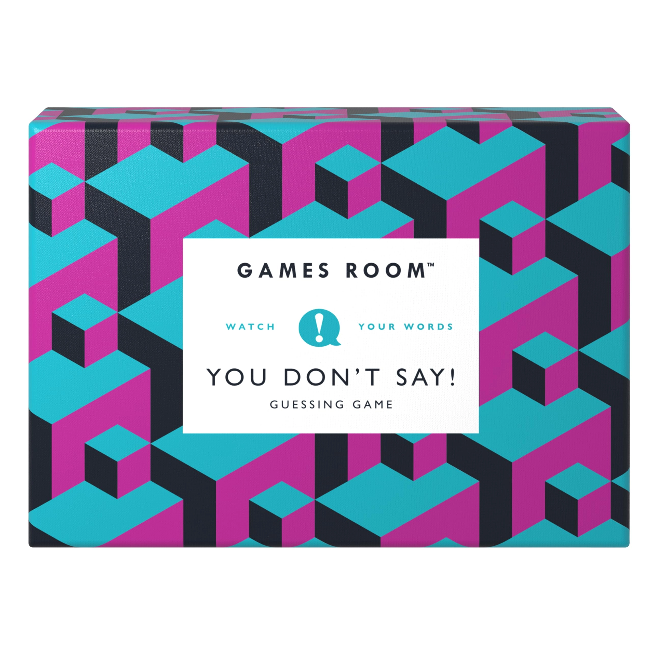 GAMES ROOM You Don't Say - English 13 years and up