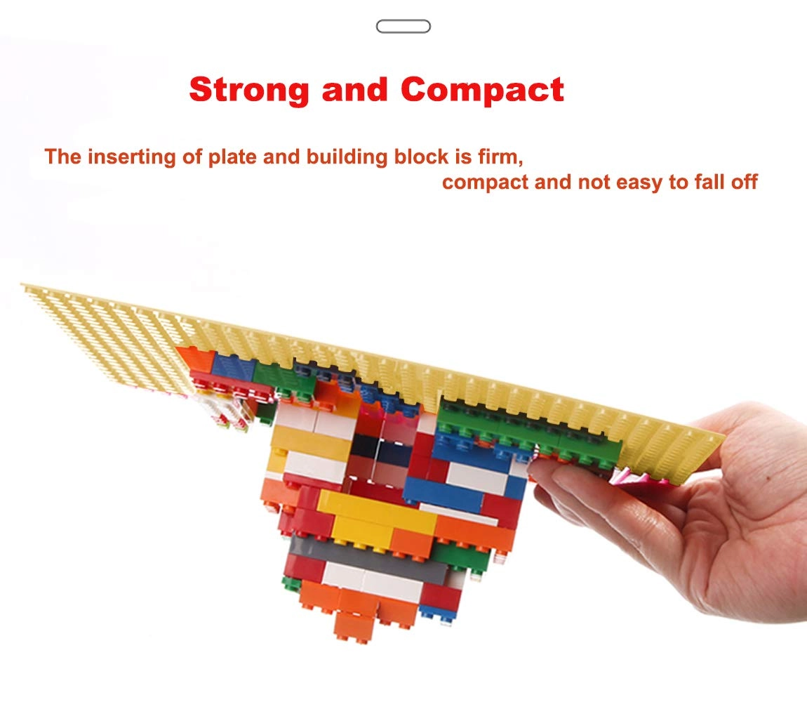 Classic Baseplates - 8pcs Architecture