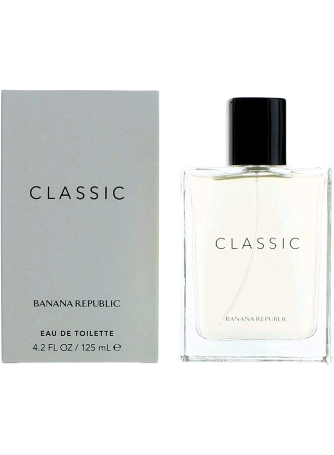 Classic Eau de Toilette 125ml