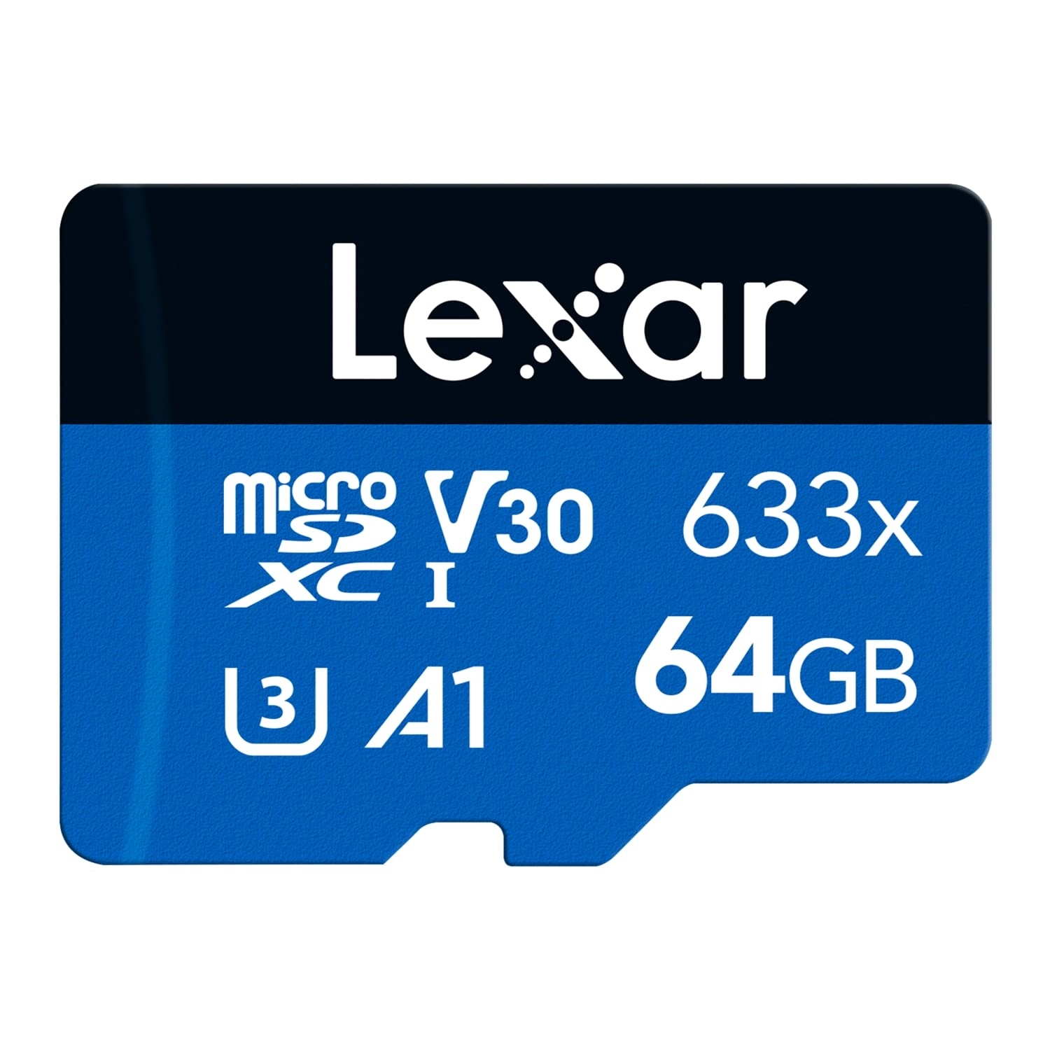 633x microSDXC UHS-I - 64GB