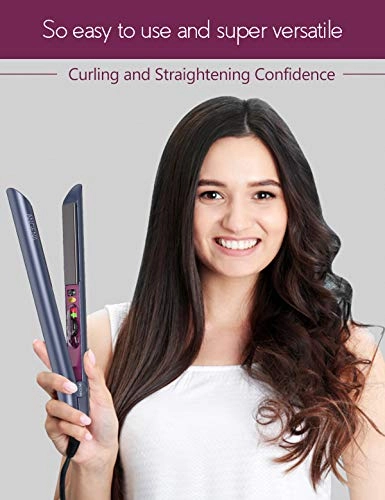 Titanium Flat Iron - 1 inch