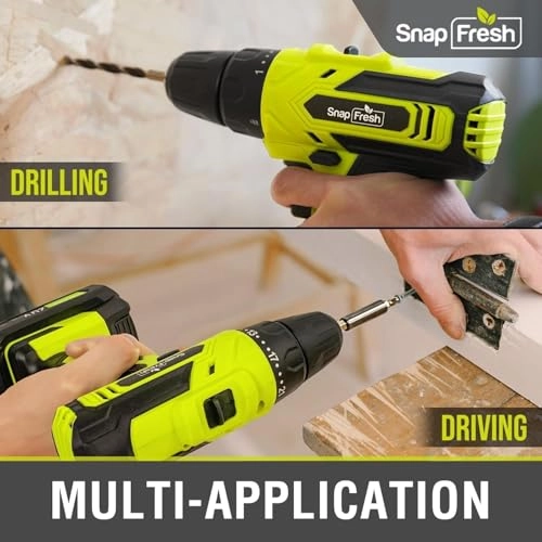 Cordless Drill - 2 Amp Hours