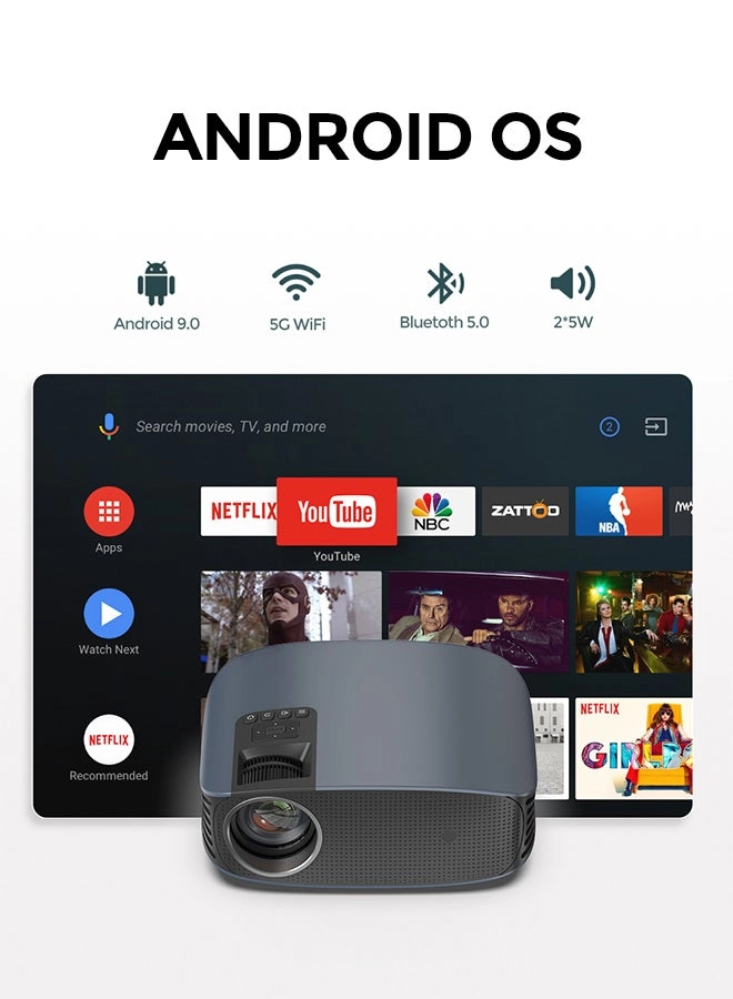 YG680 PROJ-WO-74-B 300ANSI Lumens