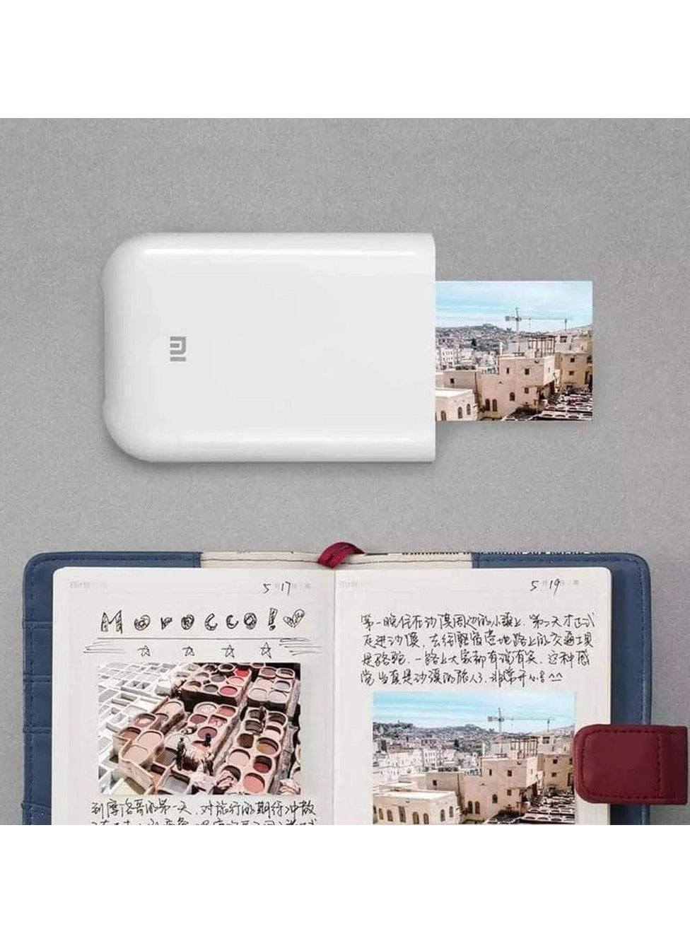 Portable Photo Printer