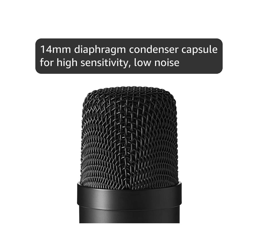 Mini USB Condenser Microphone