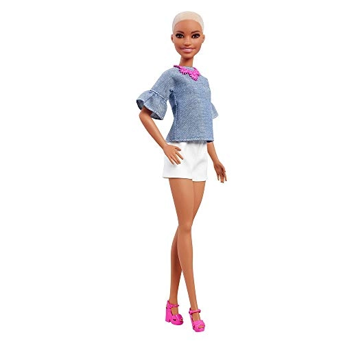 Barbie Fashionistas - Chicin Chambray White