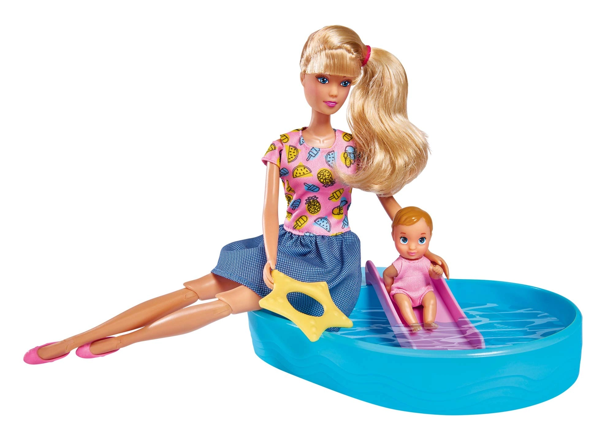 Simba Steffi Love Pool Fun - 29 cm Fashionable Outfit Ages 3+