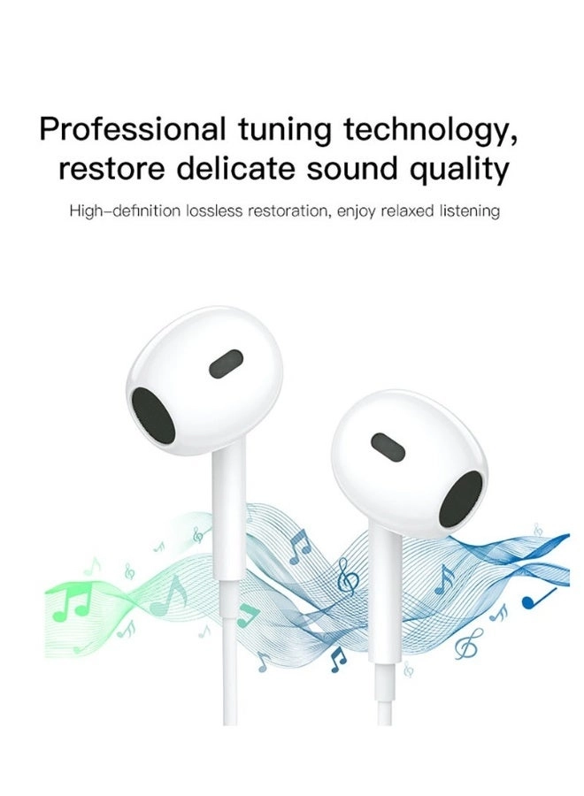 USB-C Headphones Wired Earbud