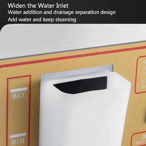 Commercial Electric Steamer