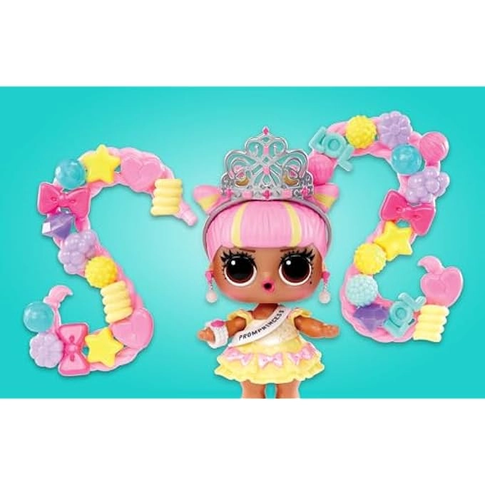 HAIR BEADS SALON PLAYSET - 4+ years