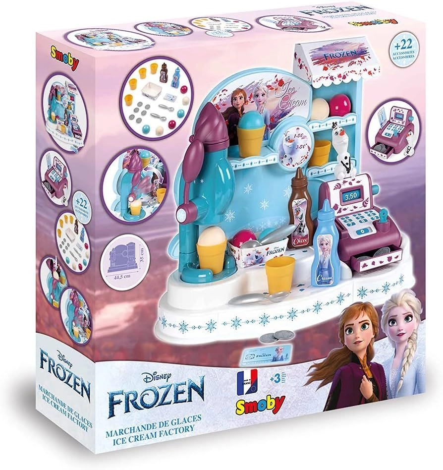 Frozen 2 Serving Cart - 17pcs (26106585-7600310517)