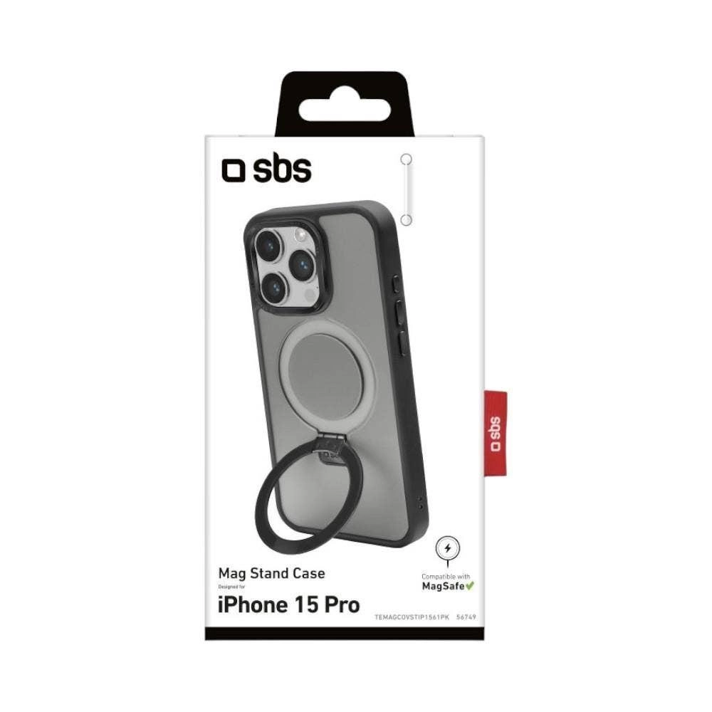 SBS Mag Stand Case with MagSafe for iPhone 15 Pro