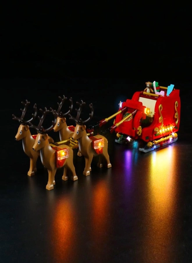 Vonado LED Lighting Kit - Compatible with Santa's Sleigh 40499
