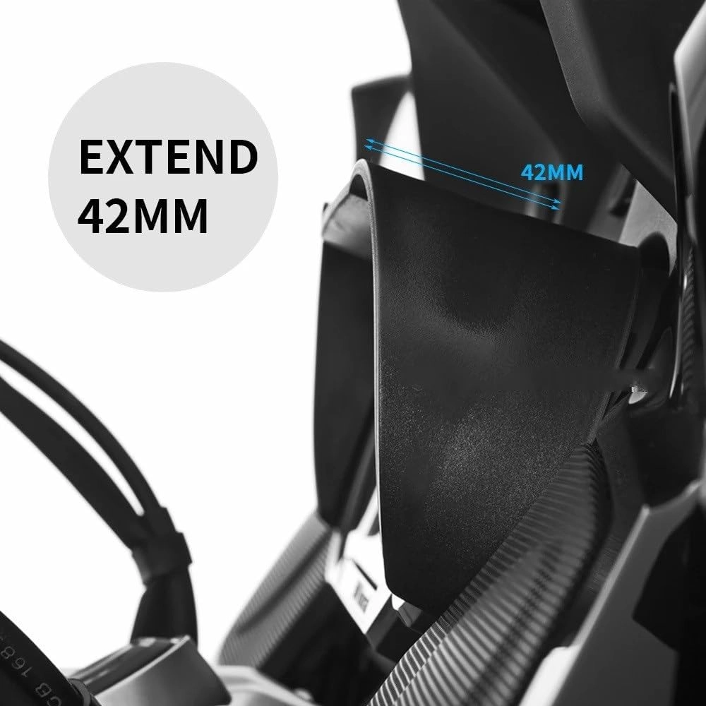 Motorcycle Instrument Sun Visor - BMW R1250RT