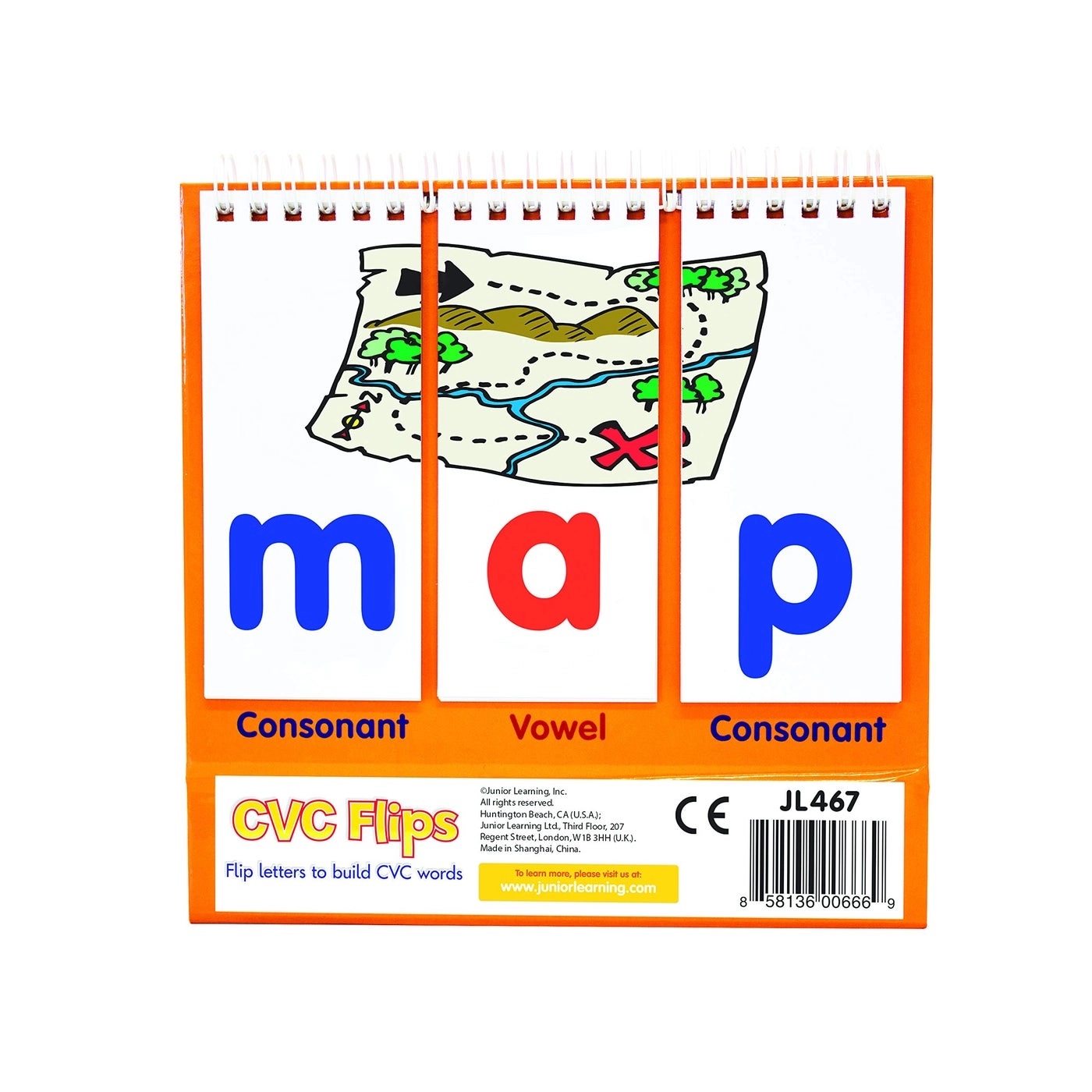 Junior Learning CVC Flips