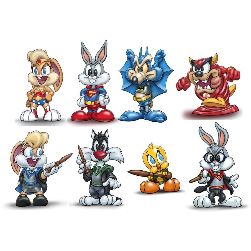 Looney Tunes - Mashup Mini Figures - 2.5-inch (AL-22889)