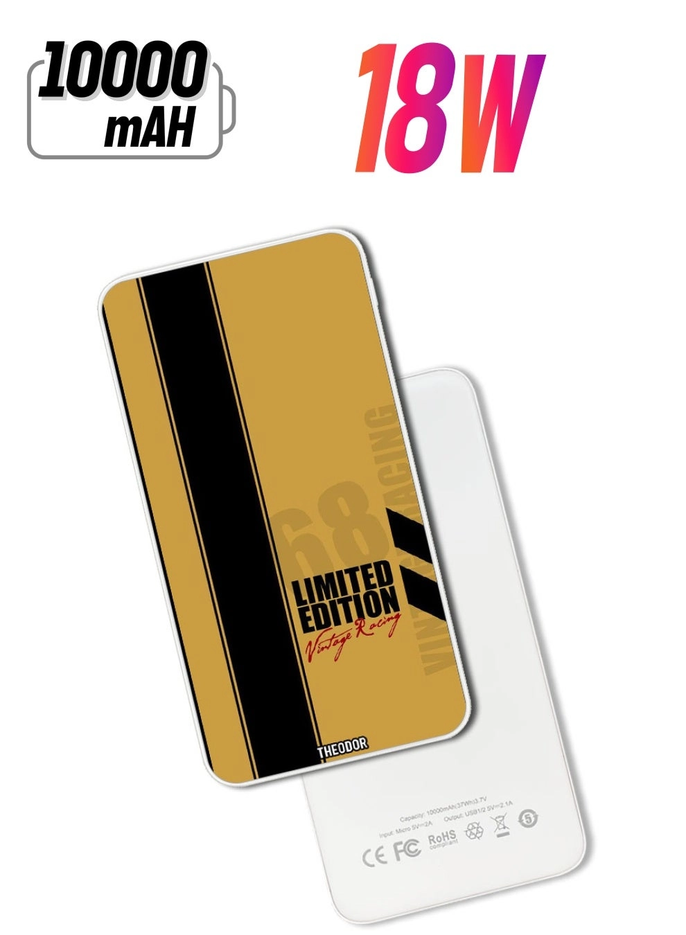 Theodor PPBA295 - 10000 Watt-hour