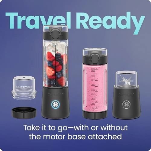 Cordless Portable Blender