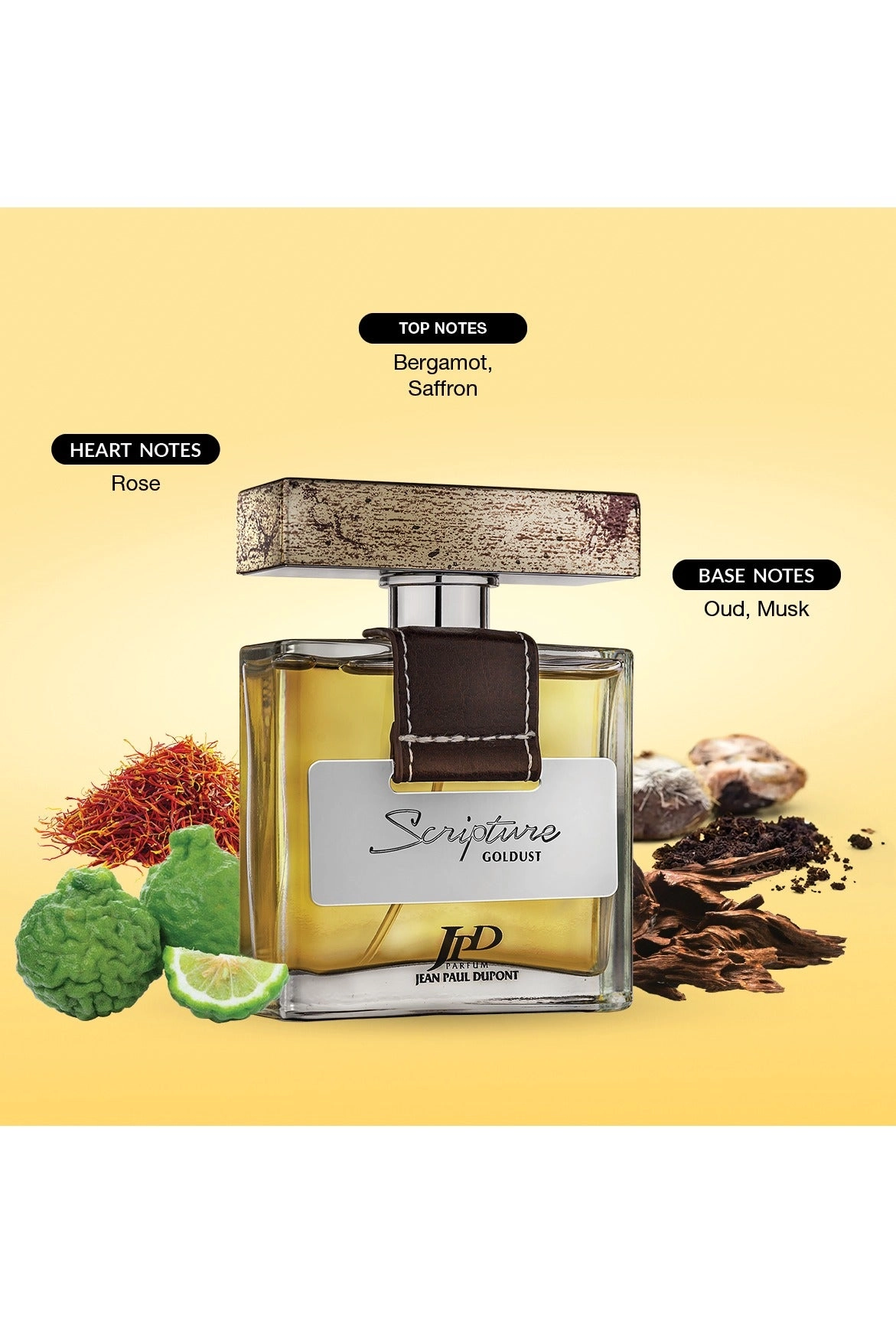 Scripture Goldust - Eau de Toilette 100ml + Body Spray - 200ml