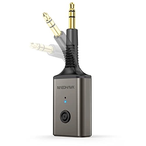MaedHawk Bluetooth Aux Adapter - Bluetooth 5.2 3.5mm